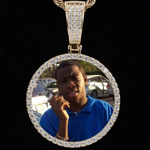 CUSTOM PICTURE PENDANT STYLE-1