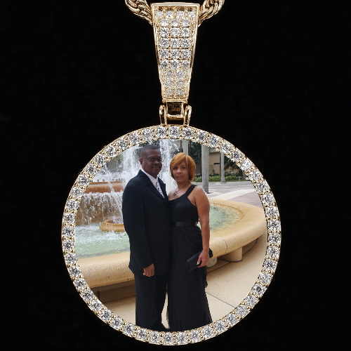 CUSTOM PICTURE PENDANT STYLE-1