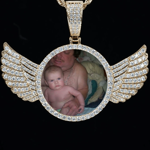 CUSTOM PICTURE PENDANT STYLE-4