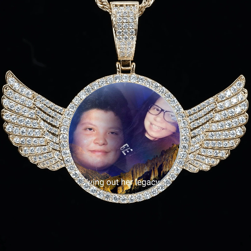 CUSTOM PICTURE PENDANT STYLE-4