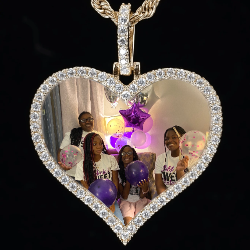 CUSTOM PICTURE PENDANT STYLE-3