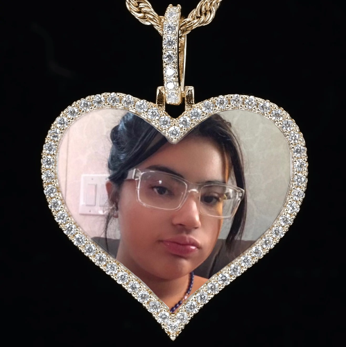 CUSTOM PICTURE PENDANT STYLE-3
