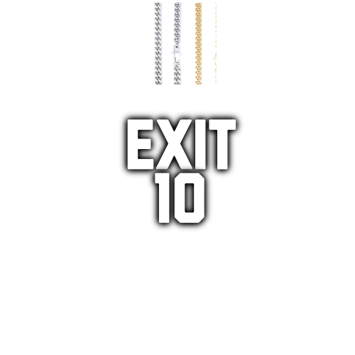 Custom Letters Baguette Two Layer Necklace