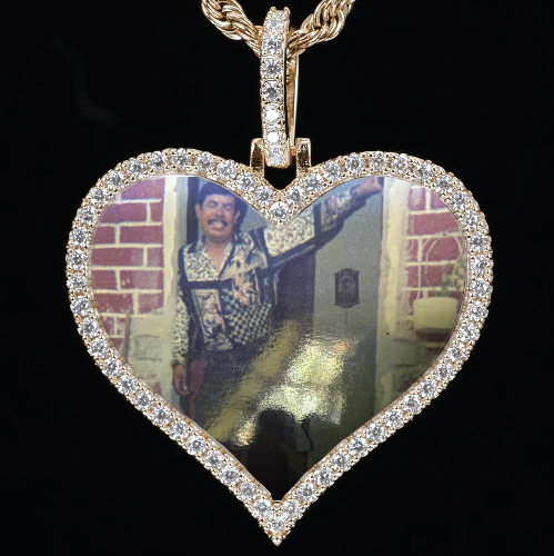 CUSTOM PICTURE PENDANT STYLE-3