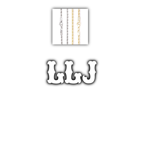 Custom Letters Freibeuter Font Necklace