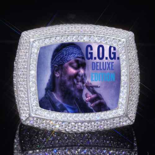 3D CUSTOM PICTURE ICED RING