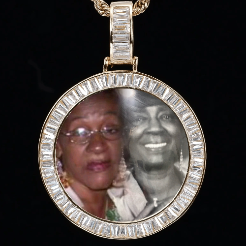 CUSTOM PICTURE PENDANT STYLE-2