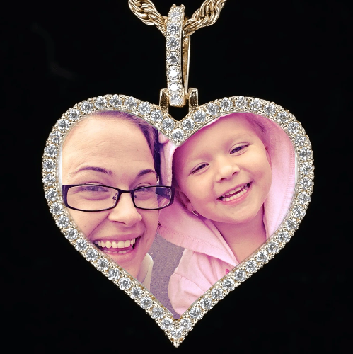 CUSTOM PICTURE PENDANT STYLE-3