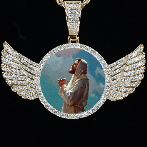 CUSTOM PICTURE PENDANT STYLE-4