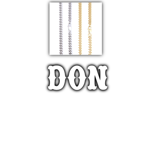 Custom Letters Freibeuter Font Necklace
