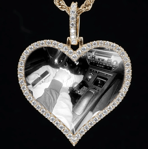 CUSTOM PICTURE PENDANT STYLE-3