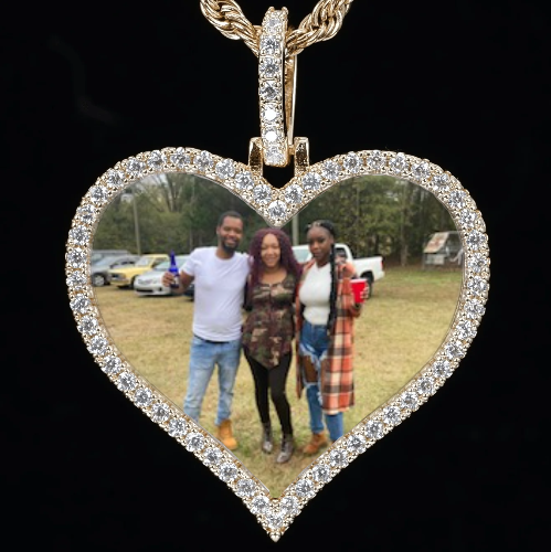 CUSTOM PICTURE PENDANT STYLE-3