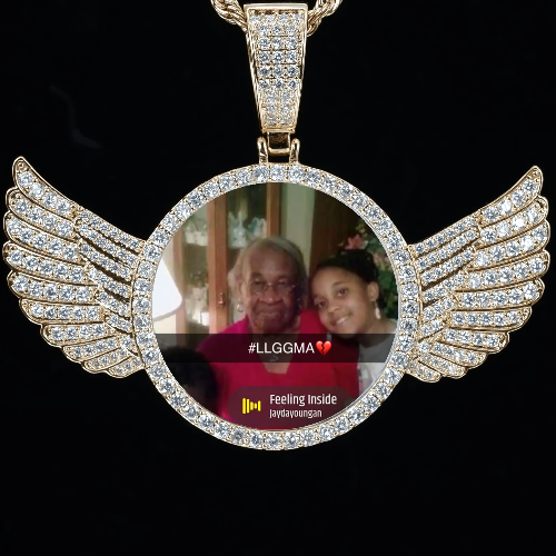 CUSTOM PICTURE PENDANT STYLE-4