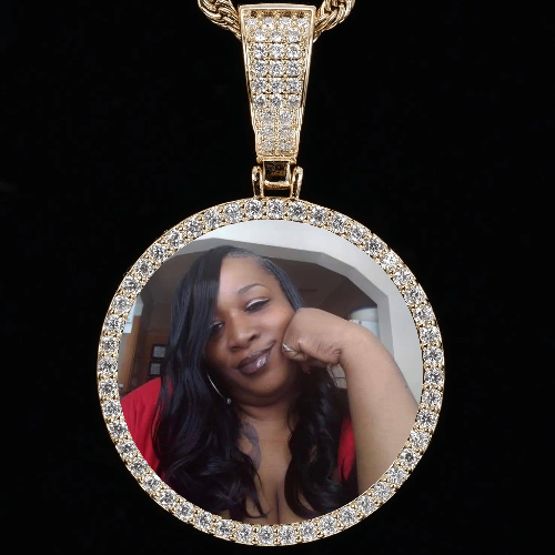 CUSTOM PICTURE PENDANT STYLE-1