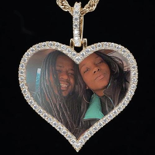 CUSTOM PICTURE PENDANT STYLE-3