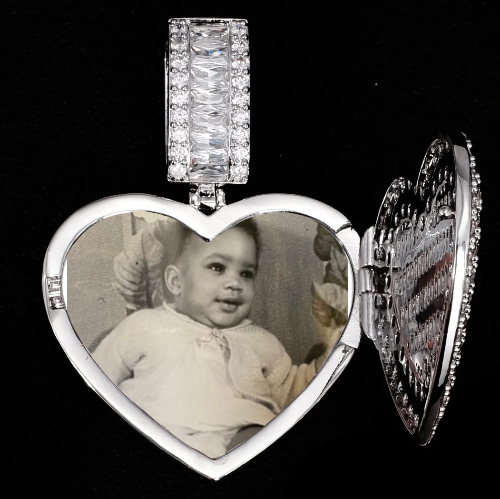 CUSTOM PICTURE PENDANT STYLE-8