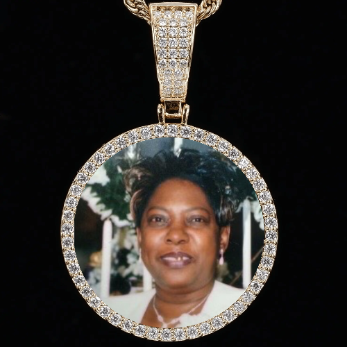 CUSTOM PICTURE PENDANT STYLE-1