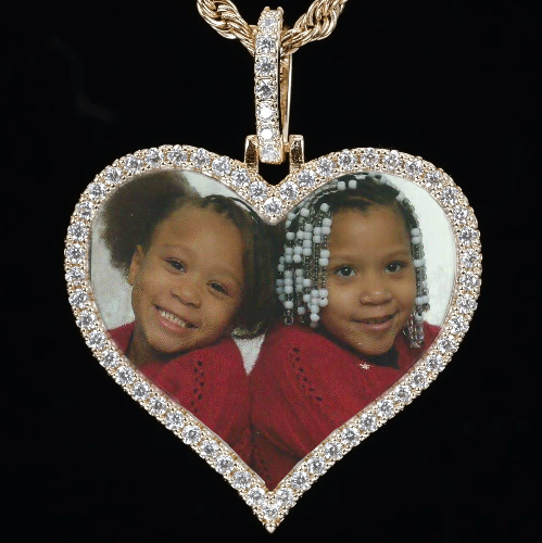 CUSTOM PICTURE PENDANT STYLE-3