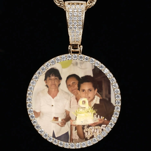 CUSTOM PICTURE PENDANT STYLE-1