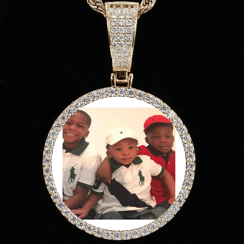 CUSTOM PICTURE PENDANT STYLE-1