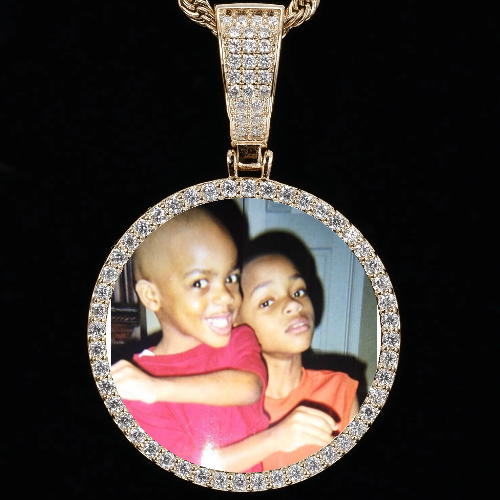 CUSTOM PICTURE PENDANT STYLE-1