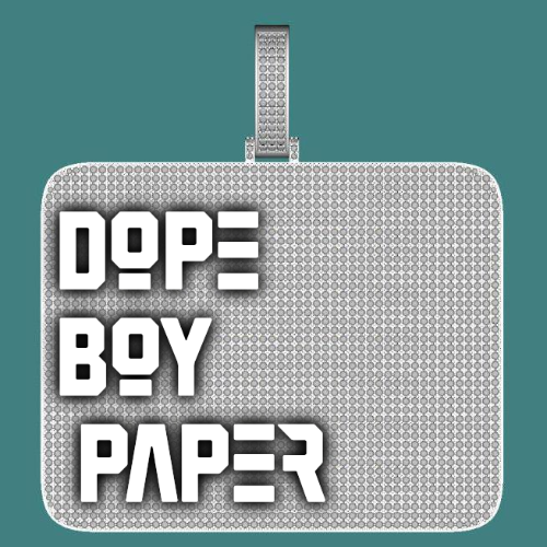 CUSTOM LETTER NECKLACE 3D BIG SQUARE