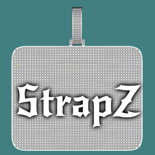 CUSTOM LETTER NECKLACE 3D BIG SQUARE