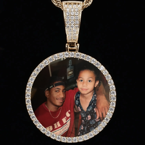 CUSTOM PICTURE PENDANT STYLE-1