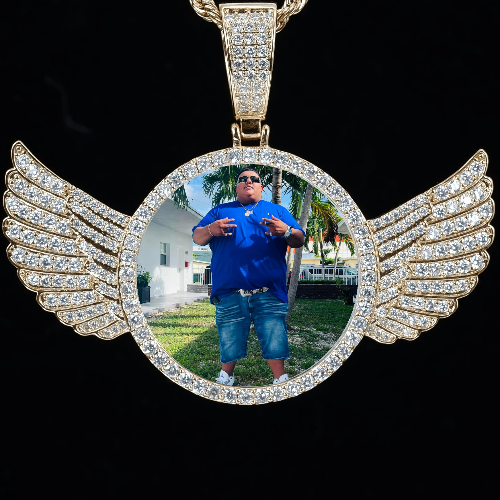 CUSTOM PICTURE PENDANT STYLE-4