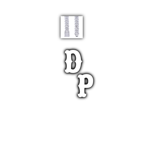 Custom Letters Freibeuter Font Necklace