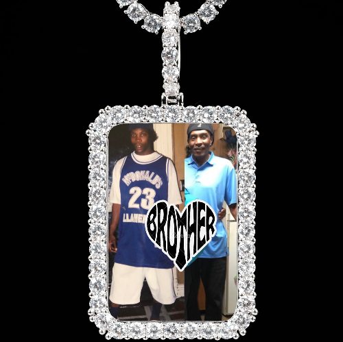 CUSTOM PICTURE PENDANT STYLE-5