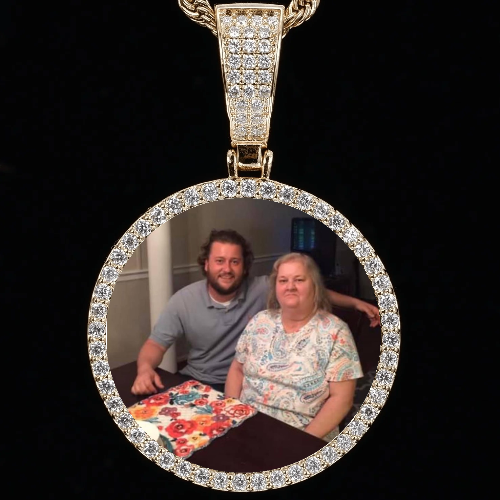 CUSTOM PICTURE PENDANT STYLE-1