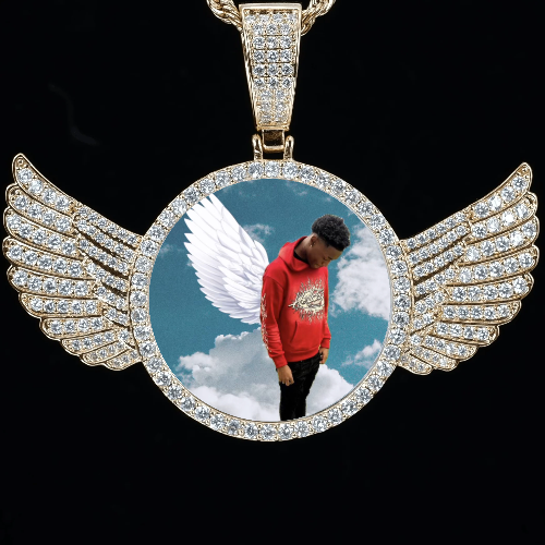 CUSTOM PICTURE PENDANT STYLE-4