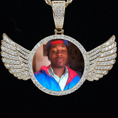 CUSTOM PICTURE PENDANT STYLE-4