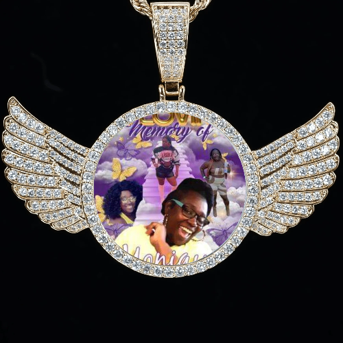 CUSTOM PICTURE PENDANT STYLE-4
