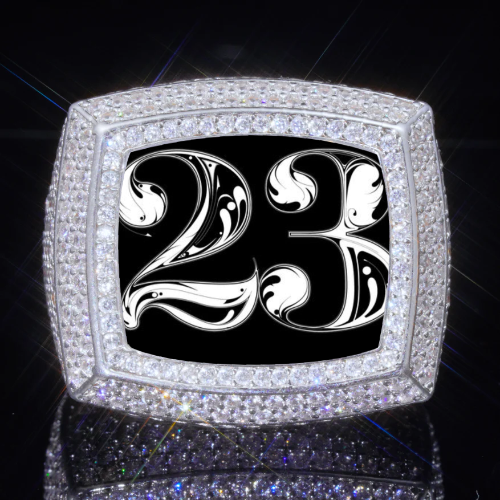 3D CUSTOM PICTURE ICED RING