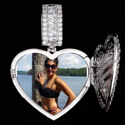 CUSTOM PICTURE PENDANT STYLE-8