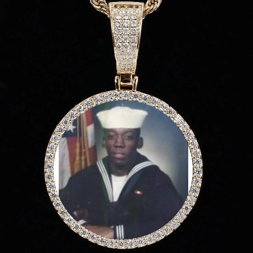 CUSTOM PICTURE PENDANT STYLE-1