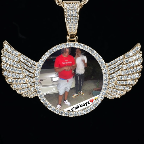 CUSTOM PICTURE PENDANT STYLE-4
