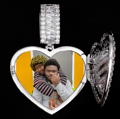 CUSTOM PICTURE PENDANT STYLE-8