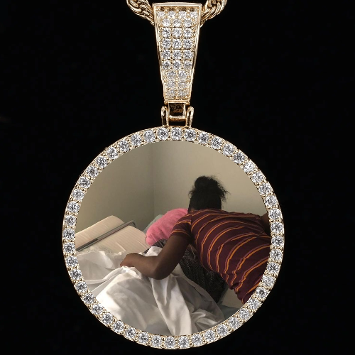CUSTOM PICTURE PENDANT STYLE-1