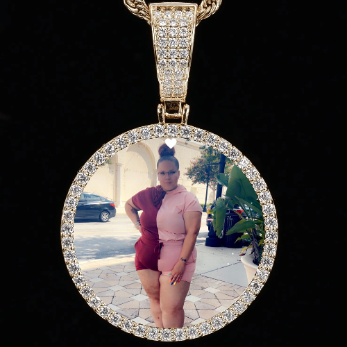 CUSTOM PICTURE PENDANT STYLE-1