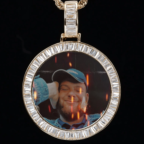 CUSTOM PICTURE PENDANT STYLE-2