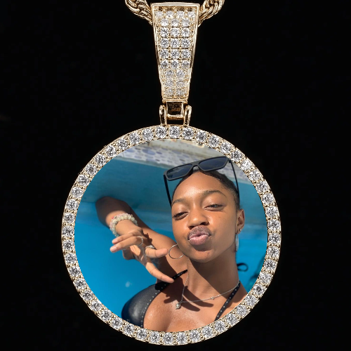 CUSTOM PICTURE PENDANT STYLE-1
