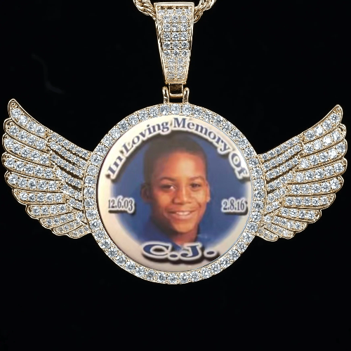 CUSTOM PICTURE PENDANT STYLE-4