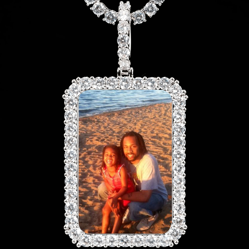 CUSTOM PICTURE PENDANT STYLE-5