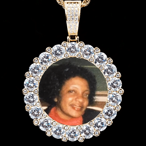 CUSTOM PICTURE PENDANT STYLE-6