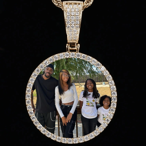 CUSTOM PICTURE PENDANT STYLE-1