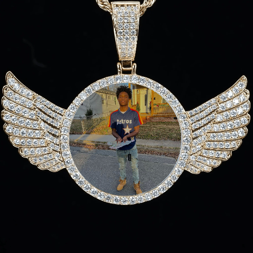 CUSTOM PICTURE PENDANT STYLE-4