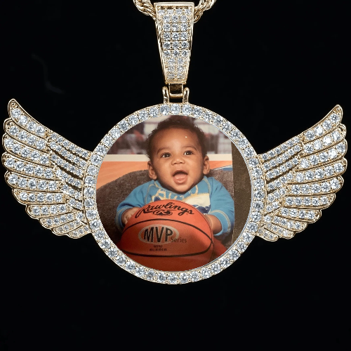 CUSTOM PICTURE PENDANT STYLE-4